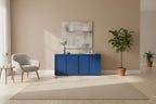 63.1W 4-Door Cabinet Sideboard - N/A