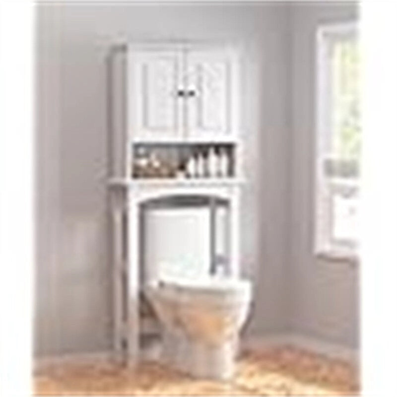 Toilet Storage Cabinet - 8.2D x 26.7W x 66.5H