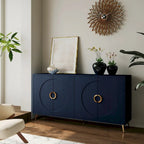 Mobile Moderno Laccato in Legno a 4 Ante