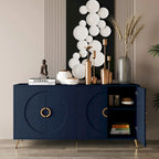 Mobile Moderno Laccato in Legno a 4 Ante